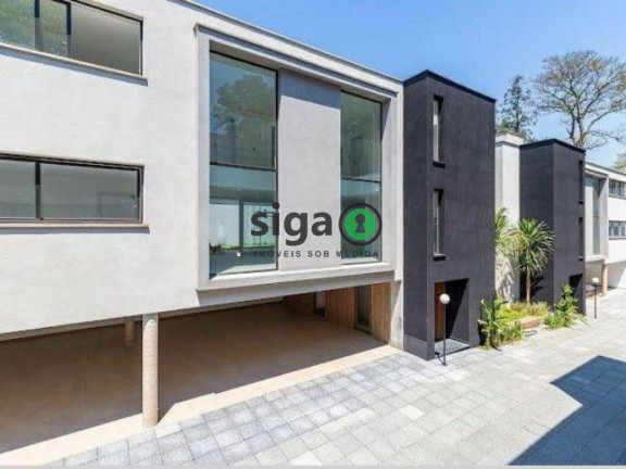 Casa com 4 Quartos à Venda, 686 m² em Brooklin - São Paulo