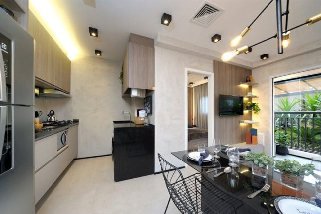Imagem Apartamento com 2 Quartos à Venda, 39 m² em Vila Sônia - São Paulo