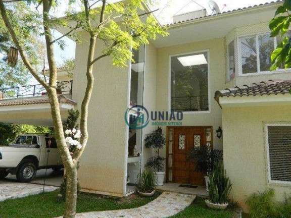 Imagem Casa com 4 Quartos à Venda, 390 m² em Maceió - Niterói Imagem Casa com 4 Quartos à Venda, 390 m² em Maceió - Niterói