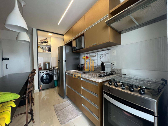 Imagem Apartamento com 1 Quarto à Venda, 51 m² em Setor Bueno - Goiânia