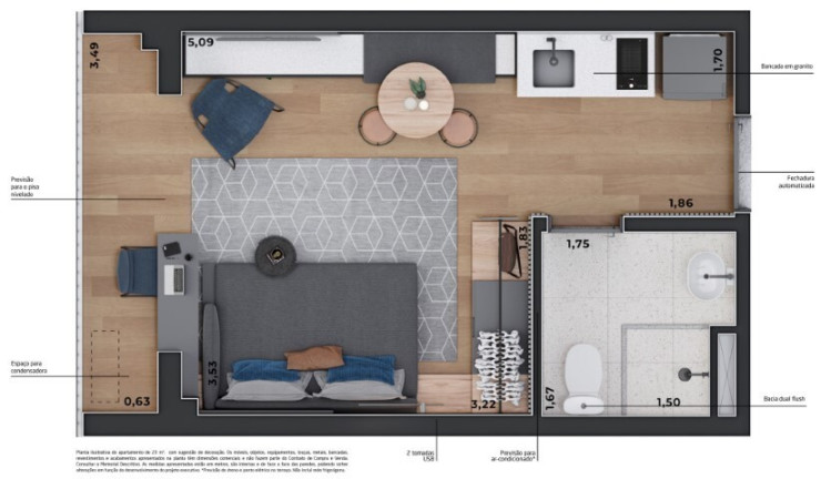 Imagem Imóvel com 1 Quarto à Venda, 57 m² em Santa Cecília - São Paulo Imagem Imóvel com 1 Quarto à Venda, 57 m² em Santa Cecília - São Paulo