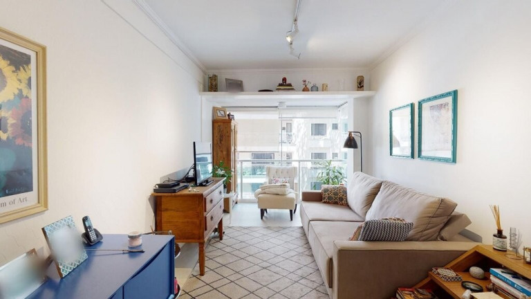 Imagem Imóvel com 1 Quarto à Venda, 42 m² em Vila Nova Conceição - São Paulo