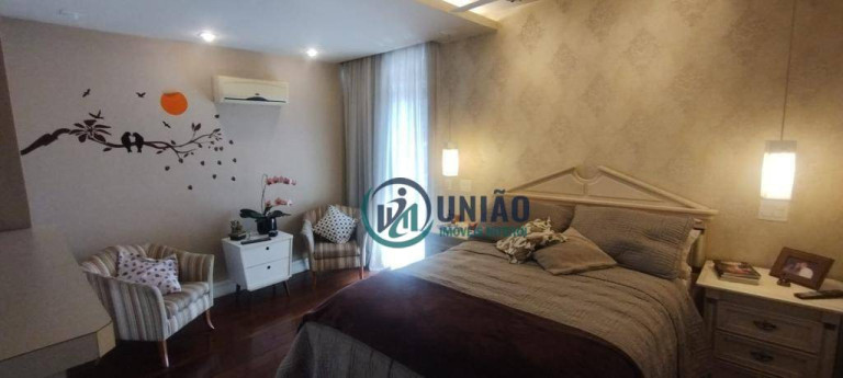 Imagem Apartamento com 3 Quartos à Venda, 120 m² em Santa Rosa - Niterói