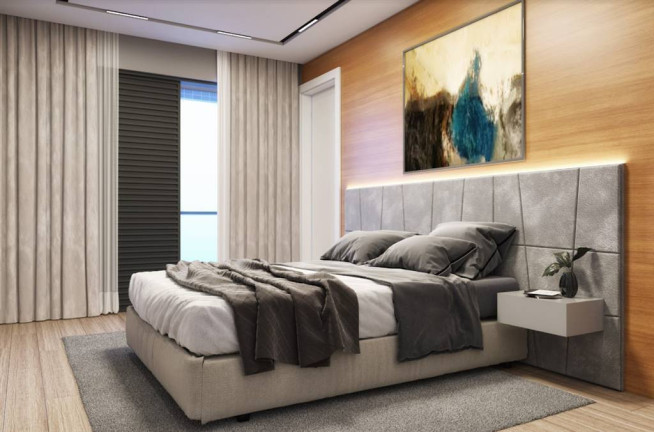 Imagem Apartamento com 2 Quartos à Venda, 53 m² em Maracanã - Praia Grande Imagem Apartamento com 2 Quartos à Venda, 53 m² em Maracanã - Praia Grande