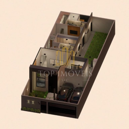 Imagem Casa com 3 Quartos à Venda, 240 m² em Vila Branca - Jacareí