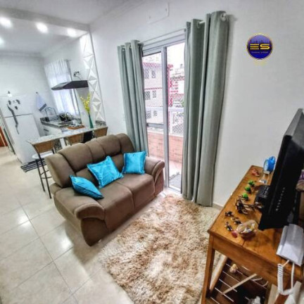 Imagem Apartamento com 1 Quarto à Venda, 40 m² em Canto Do Forte - Praia Grande
