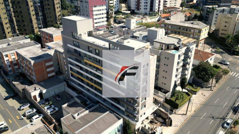 Studio com 1 Quarto à Venda, 36 m² em Batel - Curitiba