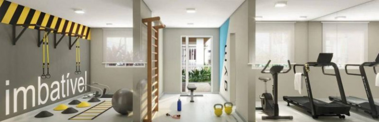 Imagem Apartamento com 1 Quarto à Venda, 27 m² em Brás - São Paulo