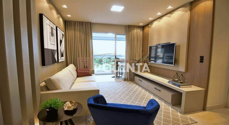 Imagem Apartamento com 3 Quartos à Venda, 161 m² em Centro - Criciúma