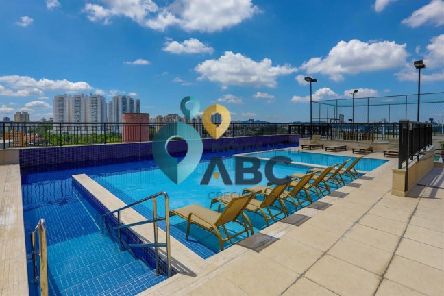 Imagem Apartamento com 2 Quartos à Venda, 56 m² em Planalto - São Bernardo Do Campo