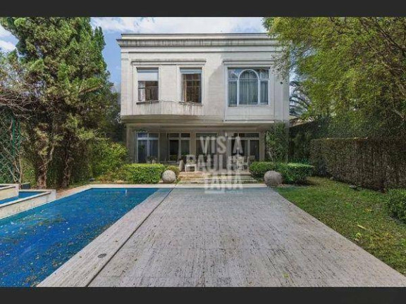 Imagem Casa com 4 Quartos à Venda, 837 m² em Vila Nova Conceição - São Paulo Imagem Casa com 4 Quartos à Venda, 837 m² em Vila Nova Conceição - São Paulo