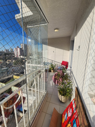 Imagem Apartamento com 3 Quartos para Alugar, 85 m² em Vila Valparaíso - Santo André