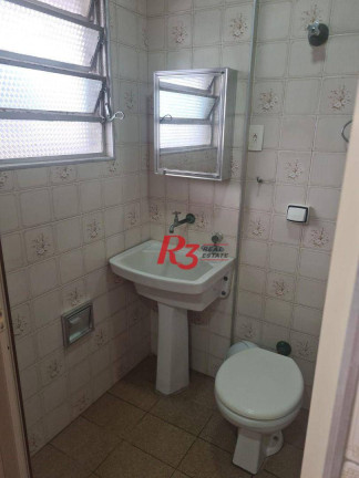 Imagem Kitnet com 1 Quarto à Venda, 28 m² em José Menino - Santos Imagem Kitnet com 1 Quarto à Venda, 28 m² em José Menino - Santos
