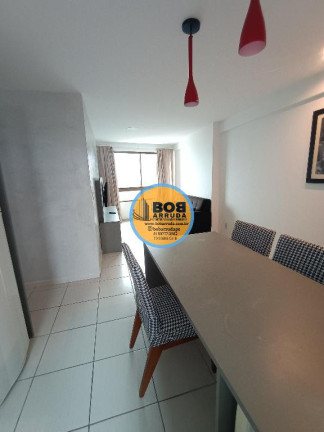 Imagem Apartamento com 2 Quartos para Alugar, 56 m² em Pina - Recife
