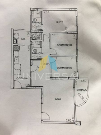 Imagem Apartamento com 3 Quartos à Venda, 90 m² em Tatuapé - São Paulo Imagem Apartamento com 3 Quartos à Venda, 90 m² em Tatuapé - São Paulo