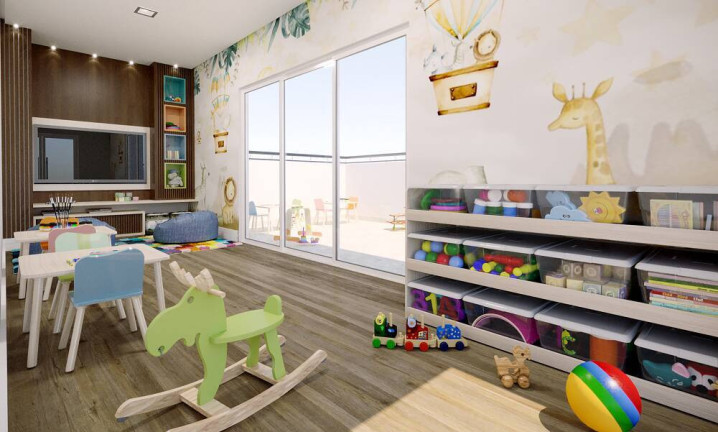 Imagem Apartamento com 2 Quartos à Venda, 48 m² em Vila Carvalho - Sorocaba