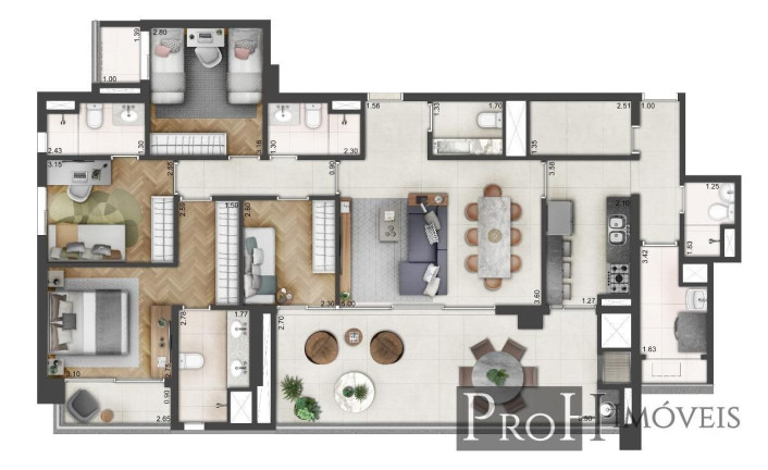 Imagem Apartamento com 4 Quartos à Venda, 140 m² em Vila Mariana - São Paulo Imagem Apartamento com 4 Quartos à Venda, 140 m² em Vila Mariana - São Paulo