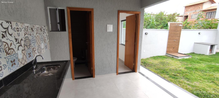Imagem Casa com 3 Quartos à Venda, 100 m² em Itaipuaçu - Maricá Imagem Casa com 3 Quartos à Venda, 100 m² em Itaipuaçu - Maricá