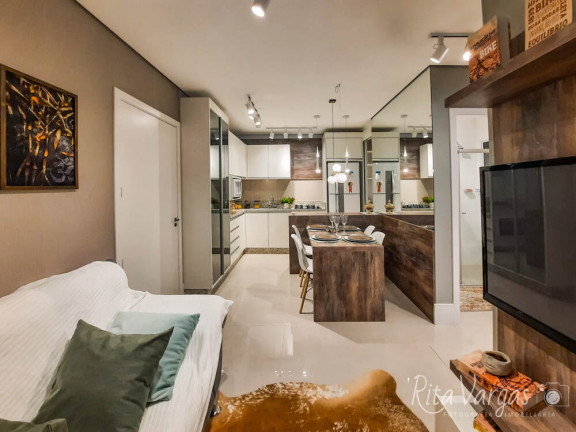 Imagem Apartamento com 2 Quartos à Venda, 46 m² em Fiuza - Viamão