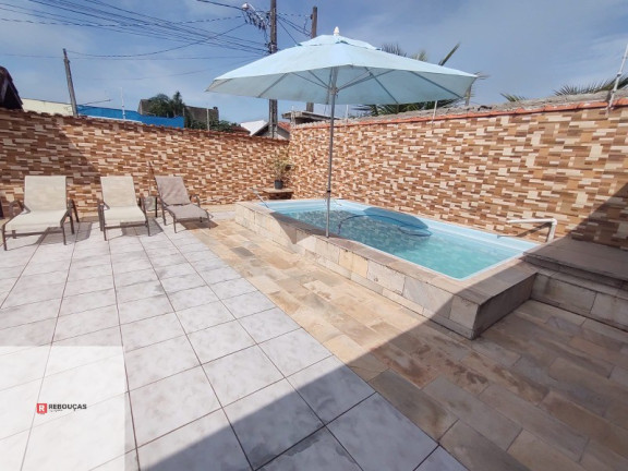 Imagem Casa com 2 Quartos à Venda, em Balneário Tupy - Itanhaém Imagem Casa com 2 Quartos à Venda, em Balneário Tupy - Itanhaém