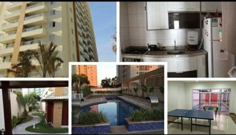 Imagem Apartamento com 3 Quartos à Venda, 77 m² em Parque Residencial Aquarius - São José Dos Campos
