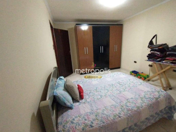 Imagem Sobrado com 2 Quartos à Venda, 198 m² em Jardim Silvana - Santo André