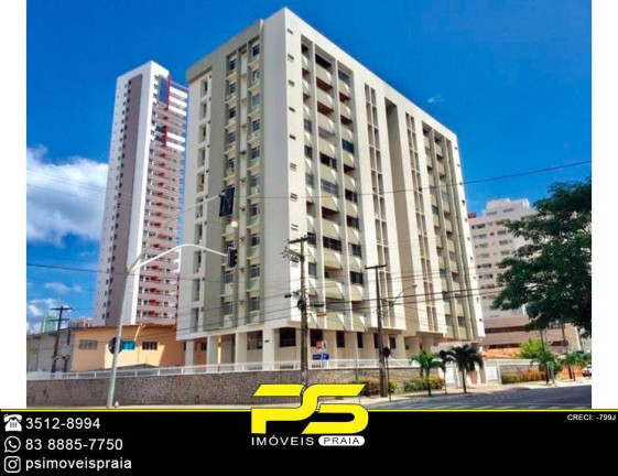 Imagem Apartamento com 3 Quartos à Venda, 125 m² em Tambaú - João Pessoa Imagem Apartamento com 3 Quartos à Venda, 125 m² em Tambaú - João Pessoa