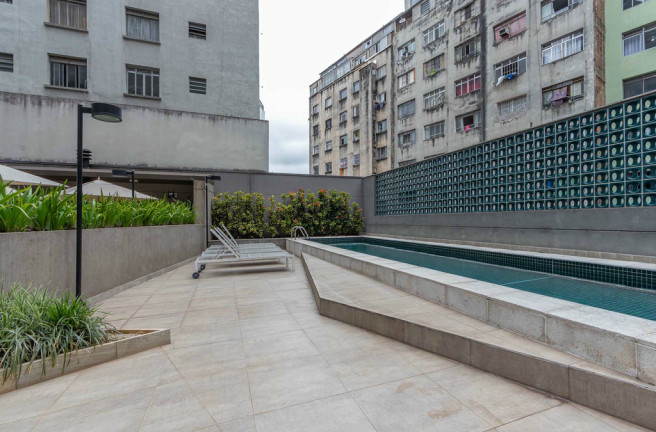 Imagem Imóvel com 1 Quarto à Venda, 22 m² em Centro - São Paulo Imagem Imóvel com 1 Quarto à Venda, 22 m² em Centro - São Paulo