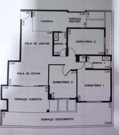 Imagem Apartamento com 3 Quartos à Venda, 134 m² em Cambuci - São Paulo