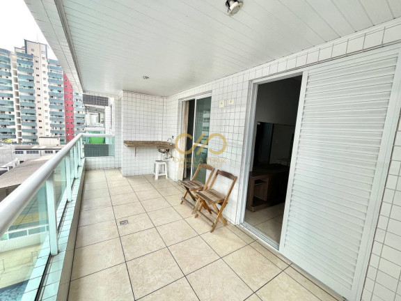 Imagem Apartamento com 2 Quartos para Alugar, 83 m² em Ocian - Praia Grande Imagem Apartamento com 2 Quartos para Alugar, 83 m² em Ocian - Praia Grande