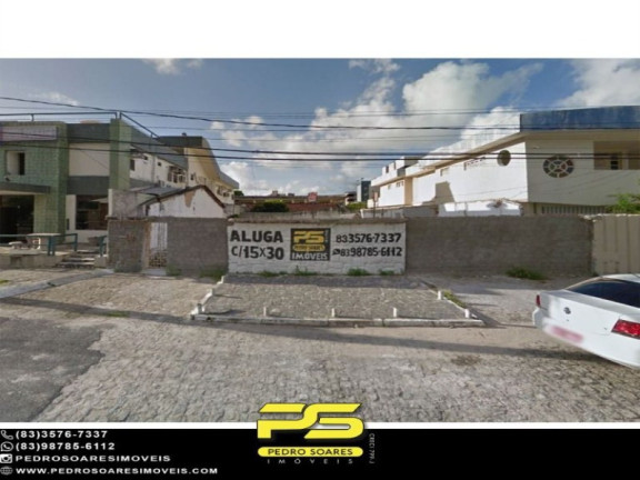 Imagem Terreno para Alugar, 450 m² em Tambaú - João Pessoa Imagem Terreno para Alugar, 450 m² em Tambaú - João Pessoa