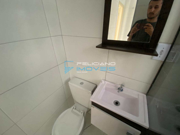 Imagem Kitnet com 1 Quarto à Venda, 25 m² em Canto Do Forte - Praia Grande Imagem Kitnet com 1 Quarto à Venda, 25 m² em Canto Do Forte - Praia Grande