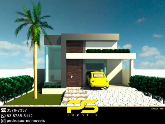 Imagem Casa com 3 Quartos à Venda, em Muçumagro - João Pessoa Imagem Casa com 3 Quartos à Venda, em Muçumagro - João Pessoa