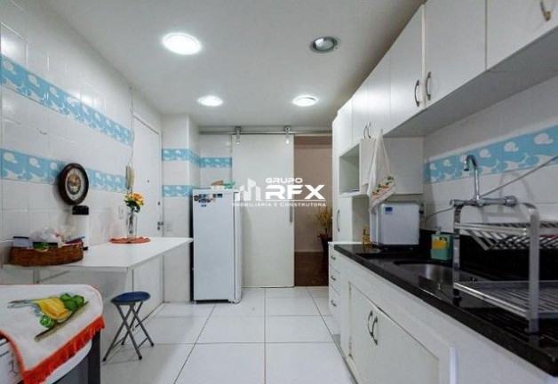 Imagem Apartamento com 3 Quartos à Venda, 98 m² em Lagoa - Rio De Janeiro