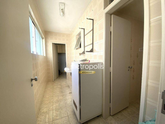 Imagem Apartamento com 3 Quartos à Venda, 117 m² em Santo Antônio - São Caetano Do Sul