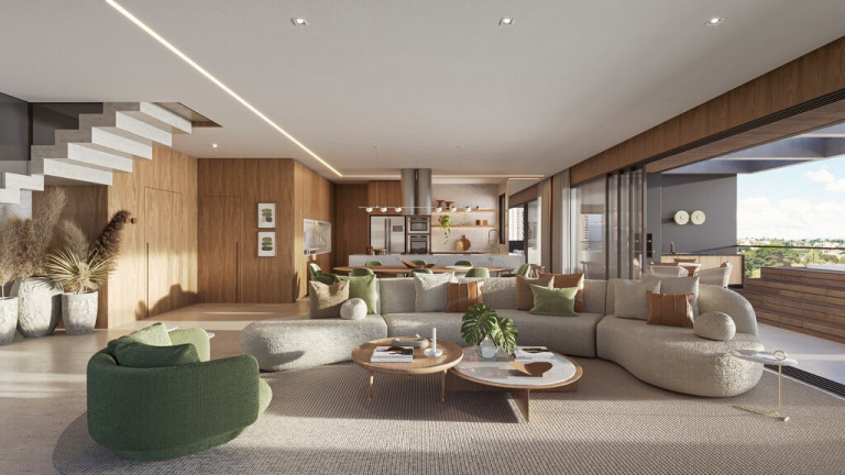 Imagem Apartamento com 3 Quartos à Venda, 389 m² em Cabral - Curitiba