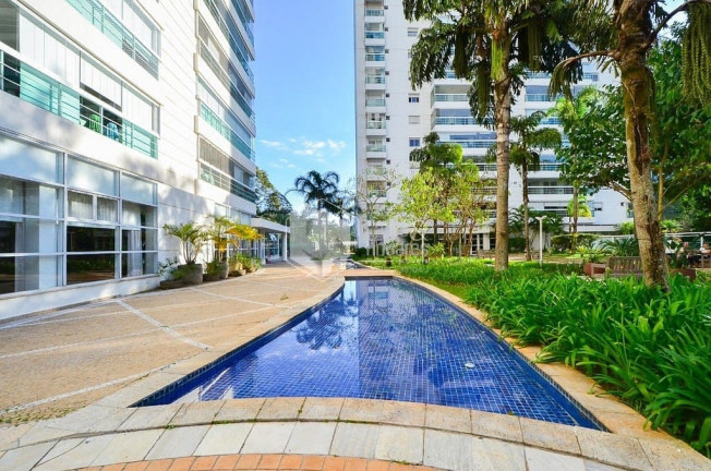 Imagem Apartamento com 3 Quartos à Venda, 143 m² em Panamby - São Paulo