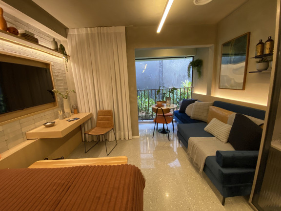 Imagem Apartamento com 1 Quarto à Venda, 27 m² em Pinheiros - São Paulo Imagem Apartamento com 1 Quarto à Venda, 27 m² em Pinheiros - São Paulo