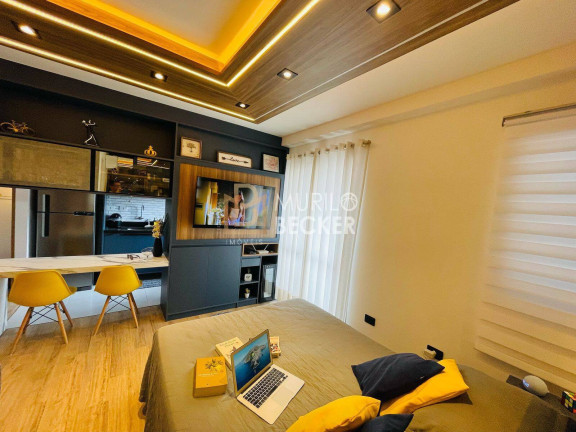 Apartamento com 1 Quarto à Venda, 35 m² em Parque Residencial Aquarius - São José Dos Campos