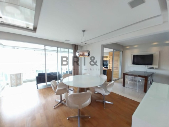 Imagem Apartamento com 4 Quartos à Venda, 198 m² em Brooklin - São Paulo Imagem Apartamento com 4 Quartos à Venda, 198 m² em Brooklin - São Paulo
