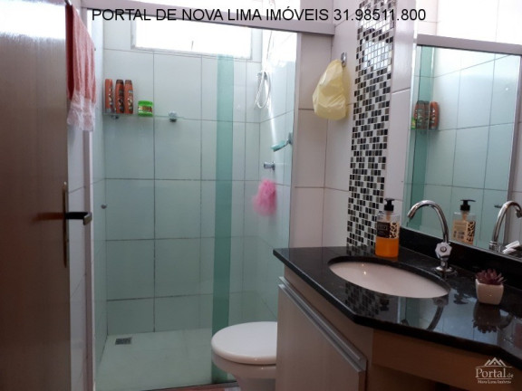 Imagem Apartamento com 3 Quartos à Venda, 69 m² em Oswaldo Barbosa Pena Ii - Nova Lima