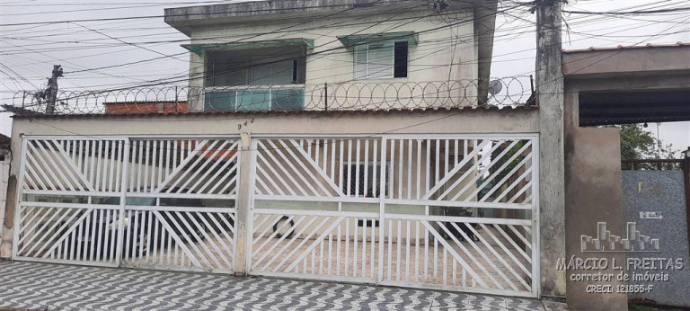 Casa com 2 Quartos à Venda, 46 m² em Vila Margarida - Sao Vicente