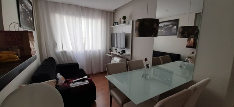 Apartamento com 2 Quartos à Venda, 47 m² em Vossoroca - Votorantim