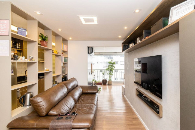 Apartamento com 2 Quartos à Venda, 70 m² em Barra Funda - São Paulo