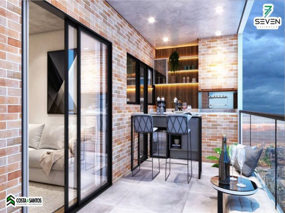 Imagem Apartamento com 2 Quartos à Venda, 83 m² em Boqueirão - Praia Grande