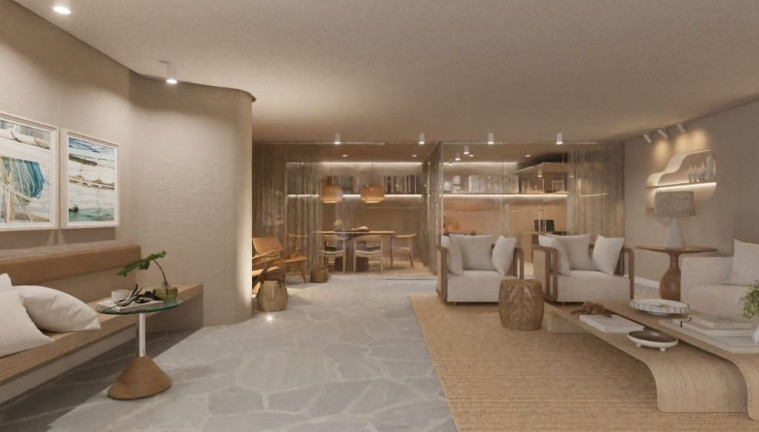 Imagem Apartamento com 1 Quarto à Venda, 59 m² em Cabo Branco - João Pessoa Imagem Apartamento com 1 Quarto à Venda, 59 m² em Cabo Branco - João Pessoa