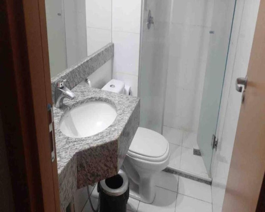Imagem Flat com 1 Quarto para Alugar, 24 m² em Sul (águas Claras) - Brasília Imagem Flat com 1 Quarto para Alugar, 24 m² em Sul (águas Claras) - Brasília