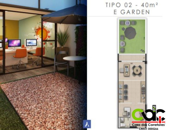 Imagem Imóvel Comercial à Venda, 40 m² em Centro - Poços De Caldas