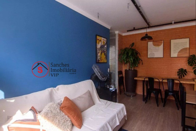Imagem Apartamento com 1 Quarto à Venda, 36 m² em Quinta Da Paineira - São Paulo