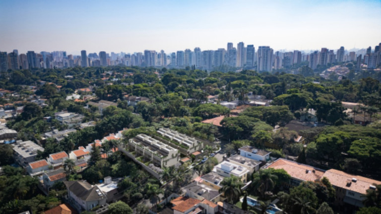 Imagem Casa de Condomínio com 4 Quartos à Venda, 573 m² em Brooklin Paulista - São Paulo